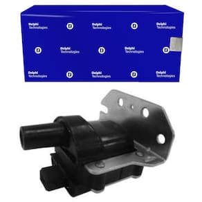 Ce10105 - Bobina Ignicao Plastica - Gol / Parati / Saveiro 1.6 / 8 / 2.0Mi - Delphi