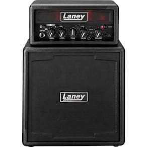 Mini Amplificador Para Guitarra Laney Ministack-b-iron Preto
