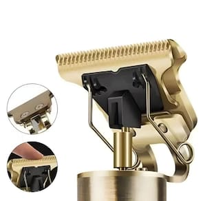 Máquina De Acabamento Profissional Vintage Barber