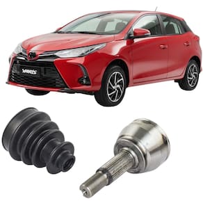Kit Junta Homocinetica - Yaris 1.3 / 1.5 - Automático 2017 A 2020 - Kjh0714