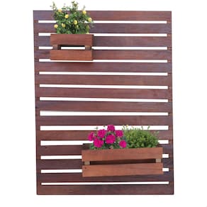 Floreira Jardim Vertical 60x80cm Madeira Maciça