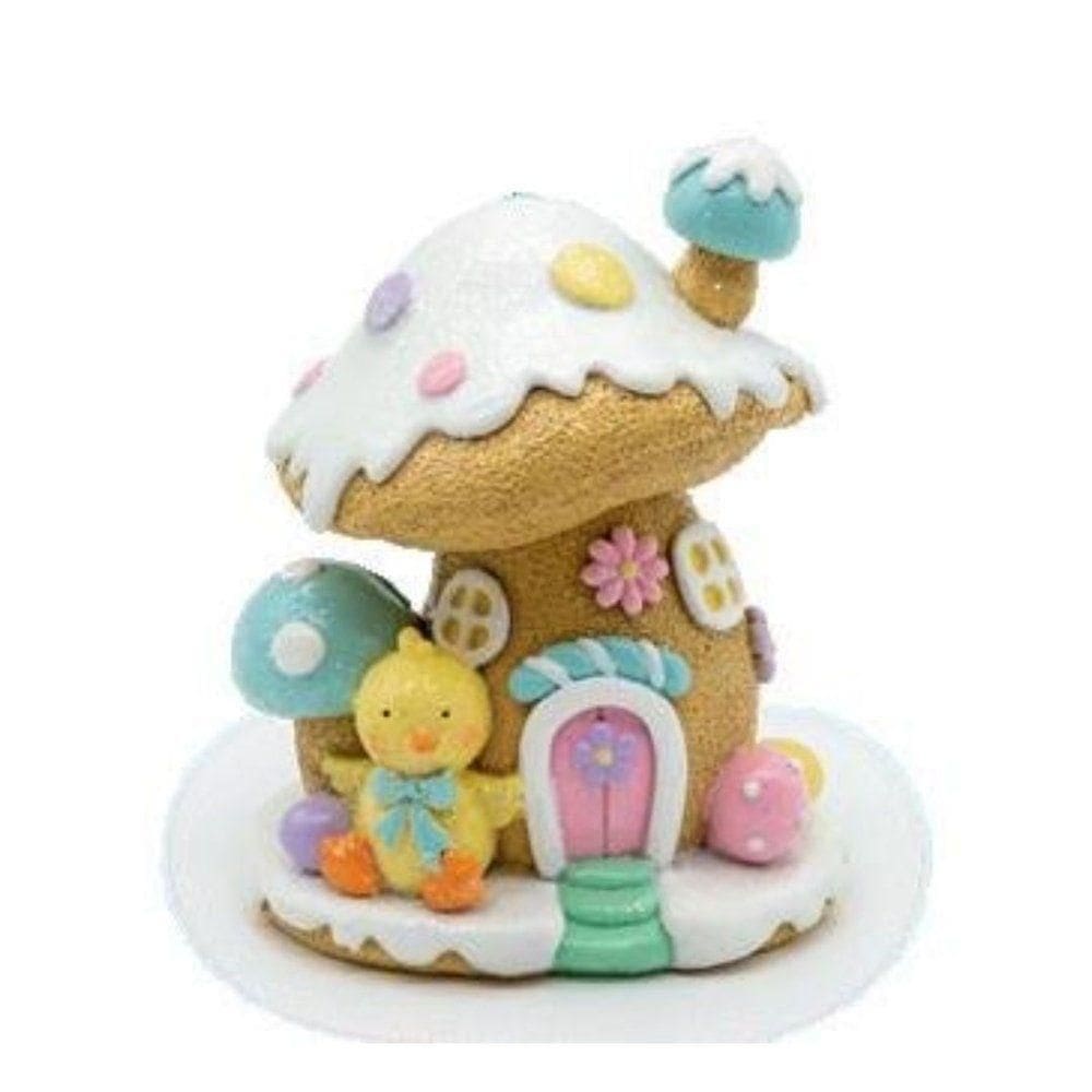 Casinha Decorativa - Colorido 12cm