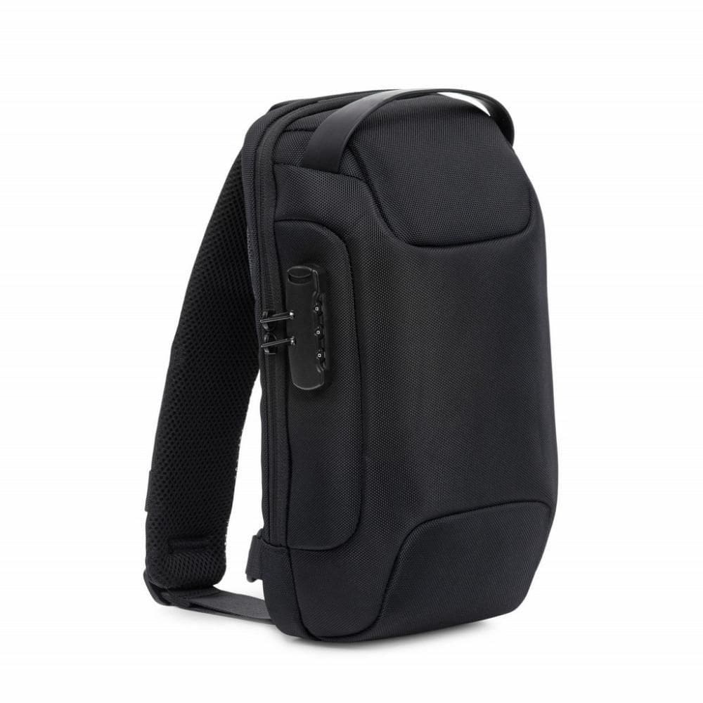 Mochila Transversal De Ombro Locker - Com Antifurto - Gshield
