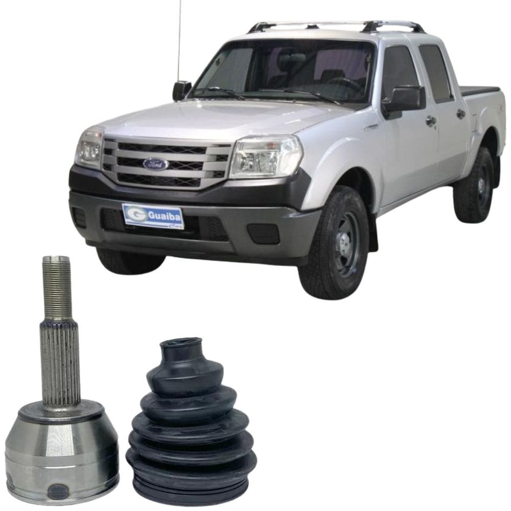 Kit Junta Homocinetica - Ranger 3.0 Xl/Xlx 4X4 - Eletronic 2005 A 2012 - Kjh0204