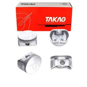 Pistão (Jg) Focus 2.0 16V 2009 A 2012 / Ecosport 2.0 16V 2009 A 2012 / Ecosport 2.0 16V 2013 A 2021 - Takao Pfo21E100