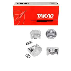 Pistão (Jg) Civic New 1.8 16V 2006 A 2015 / Civic New 1.8 16V 2012 A 2015 / Civic 1.8 16V 2014 A 2020 / Hrv 1.8 16V 2014 A 2020 - Takao Ph18B100