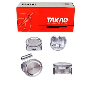 Pistão (Jg) Fusion 2.3 16V 2006 A 2009 / Ranger 2.3 16V 2001 A 2012 - Takao Pfo23E100