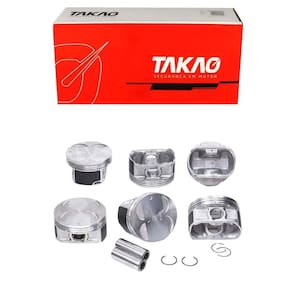 Pistão (Jg) Trailblazer 3.6 24V 2013 A 2018 / Omega 3.6 24V 2005 A 2012 / Captiva 3.6 24V 2005 A 2012 - Takao Pgm36100