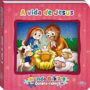 Mundo Bíblico Em Quebra-Cabeças: Vida De Jesus, A