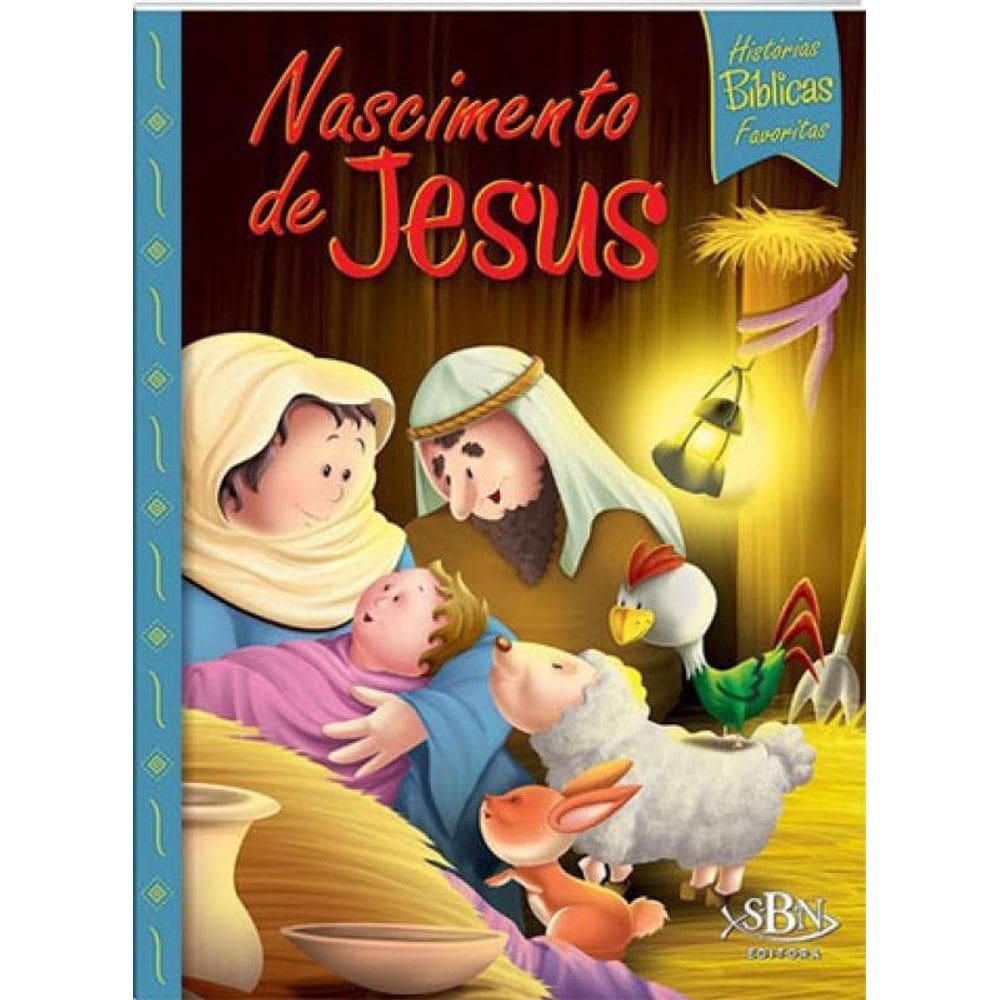 Histórias Bíblicas Favoritas: Nascimento