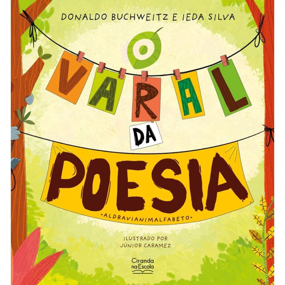 O varal da poesia