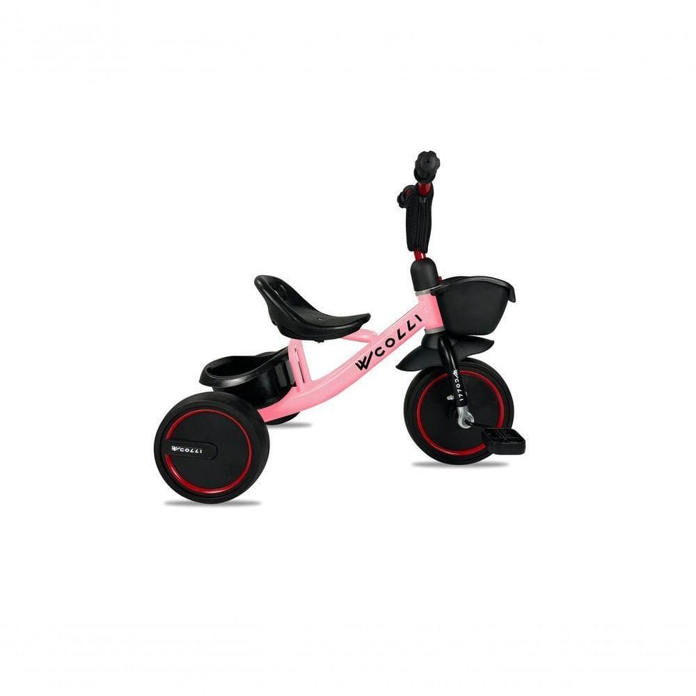 Bicicleta Colli Bike Little Girl Aro 12 Rígida 1 Marcha - Rosa