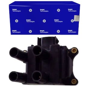 Ce20119 - Bobina Ignicao - Fiesta / Ka / Courier / Focus 99 / 07 Rocam - Delphi