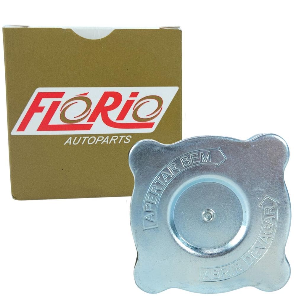 23012 - Tampa De Radiador - Fiat 147 1980 A 1982 - Florio
