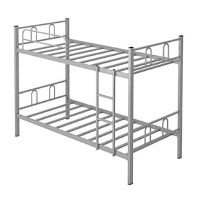Beliche Linea Solteiro Estilo Industrial 100% Aço Compacta Cinza