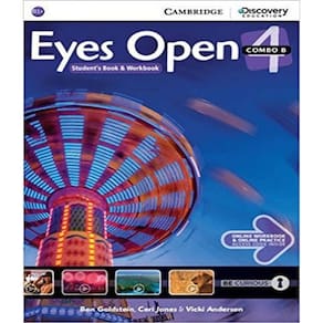Livro Eyes Open 4 - Combo B - With Online Workbook