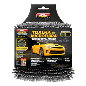 Toalha De Microfibra Chenile Estra Maciez - Proauto
