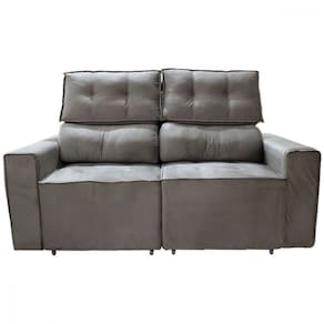 Sofá Para Sala Reclinavel Estofado Price 180cm Veludo Castor Castor