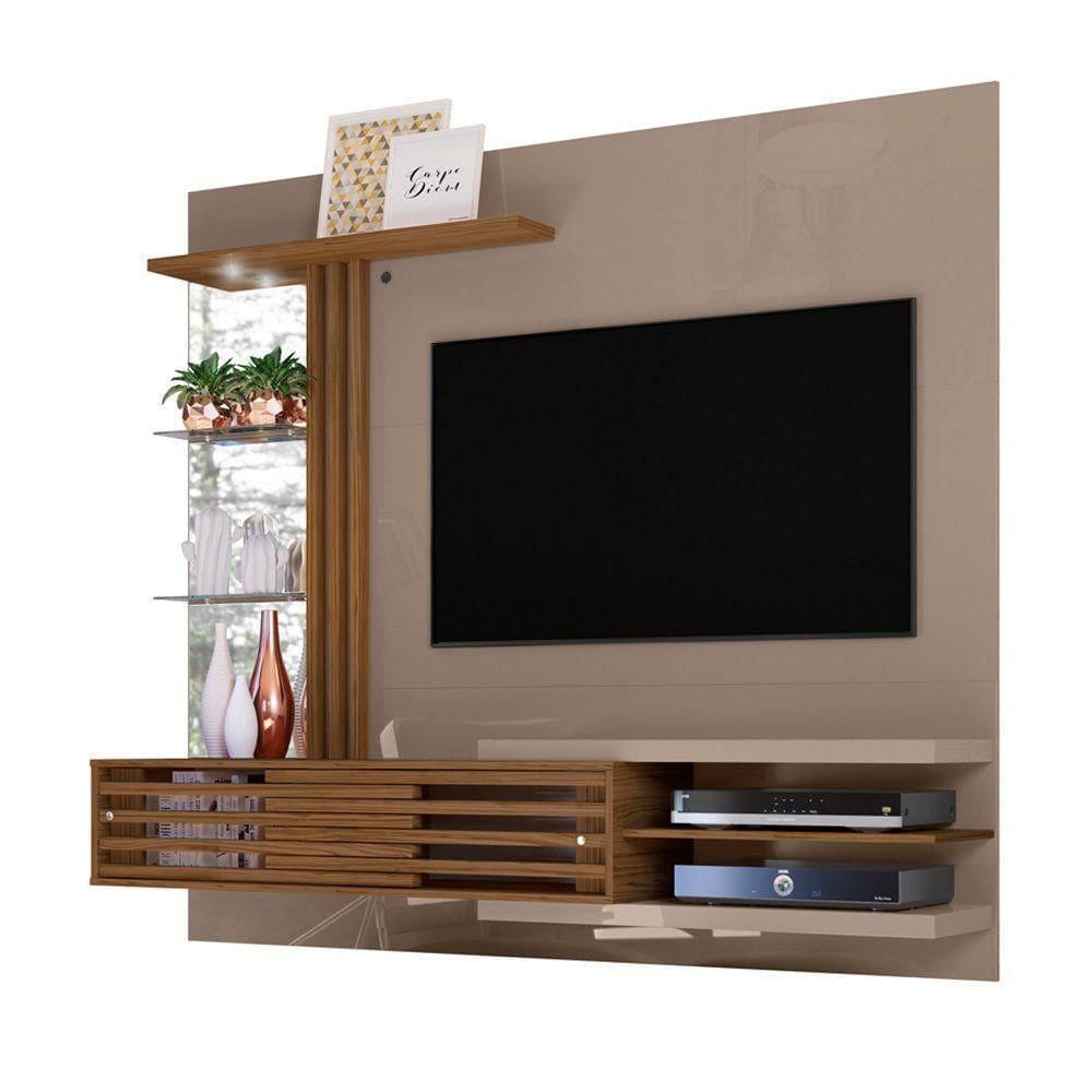 Painel Bancada Suspensa Para 60 Polegadas Frizz Supreme - 7 Decor Fendi E