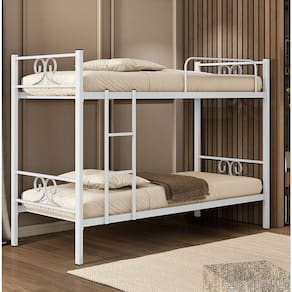 Beliche Domus Solteiro Moderno 100% Aço Compacta Branco