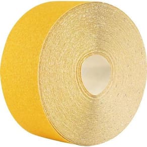 Lixa Papel Em Rolo 25 M Lp100 120 Mm X 25 M Grão 60 Vonder