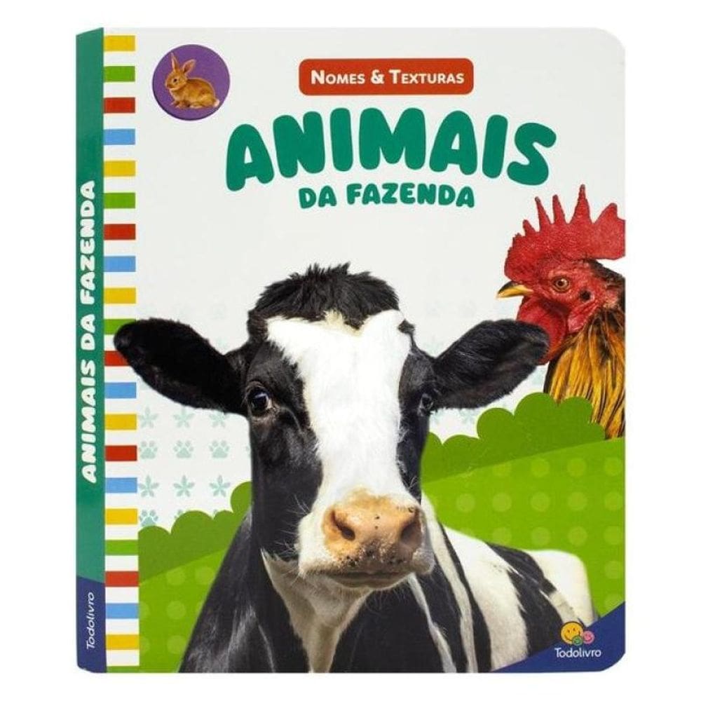 Nomes & Texturas: Animais Da Fazenda