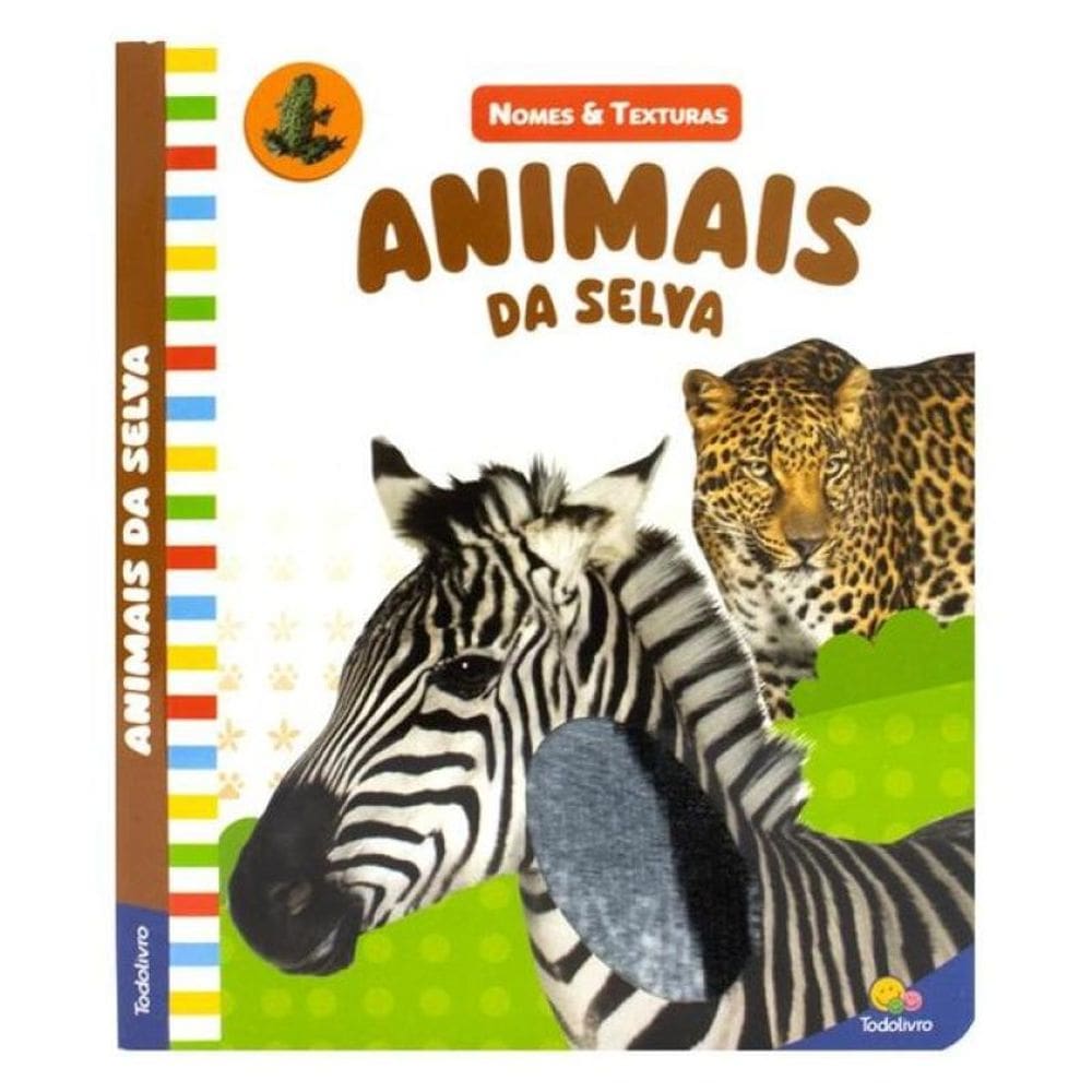 Nomes & Texturas: Animais Da Selva