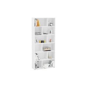 Estante Livreiro Casal Xangai Branco - Politorno