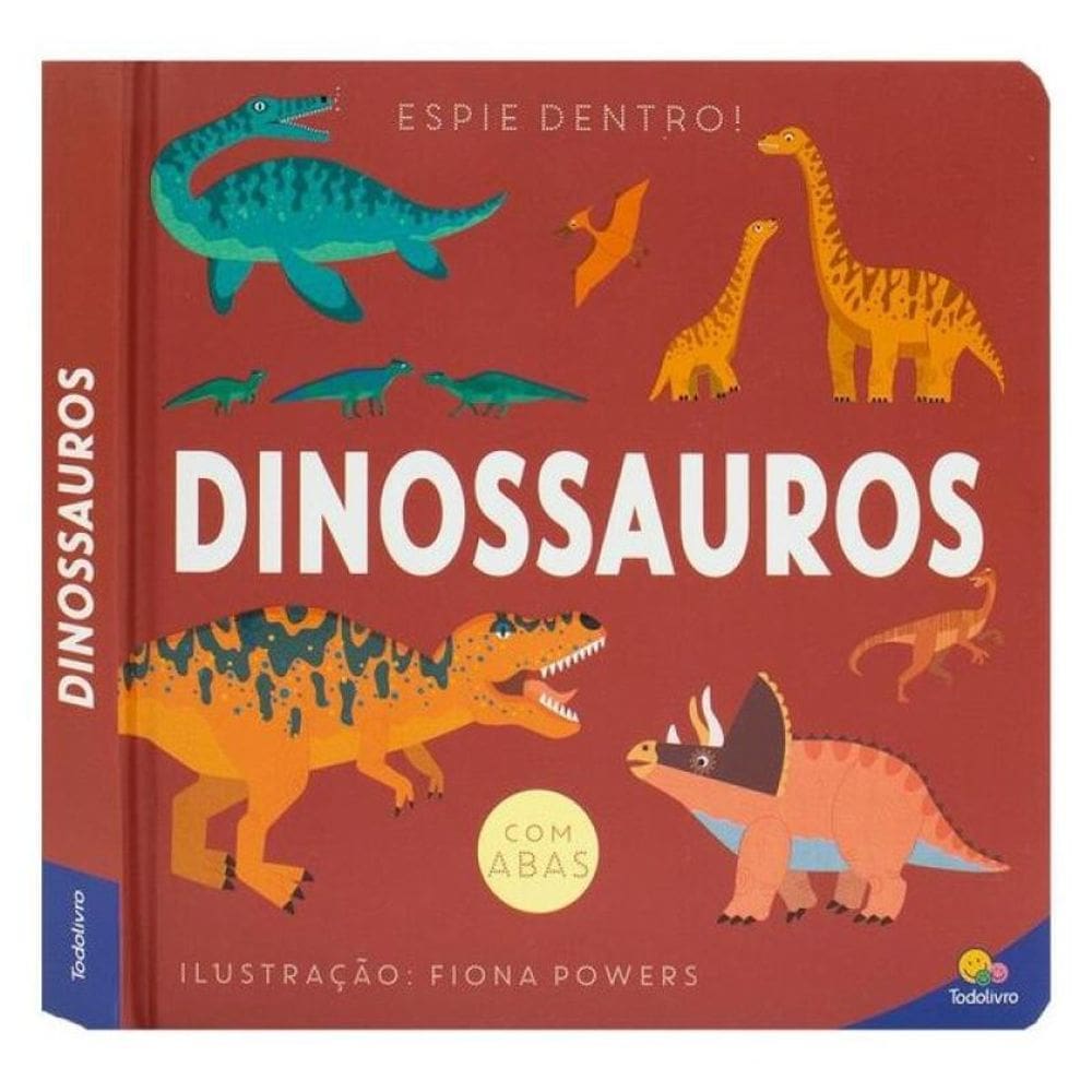 Espie Dentro! Dinossauros