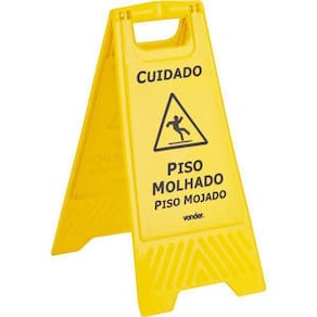 Cavalete Para Sinalizacao Piso Molhado Vonder 7099062030
