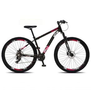 Bicicleta Colli Berlim Aro 29 Shimano 21 Marchas Preto/vermelho