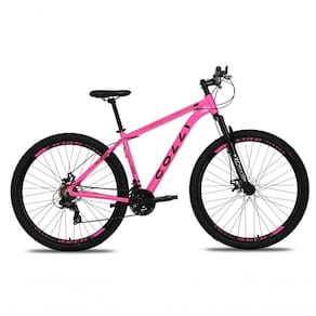 Bicicleta Colli Toronto Aluminio Aro 29 Disco-shimano 21v Rosa