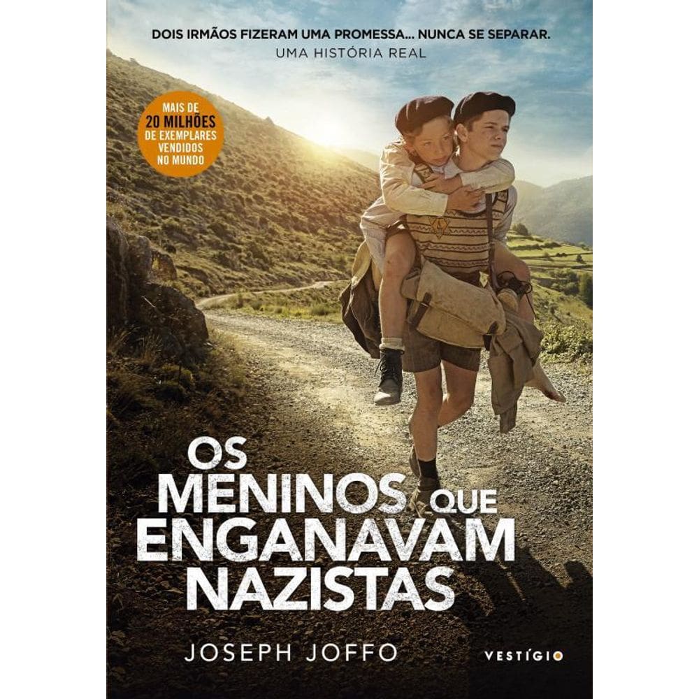 Livro Meninos Que Enganavam Nazistas, Os