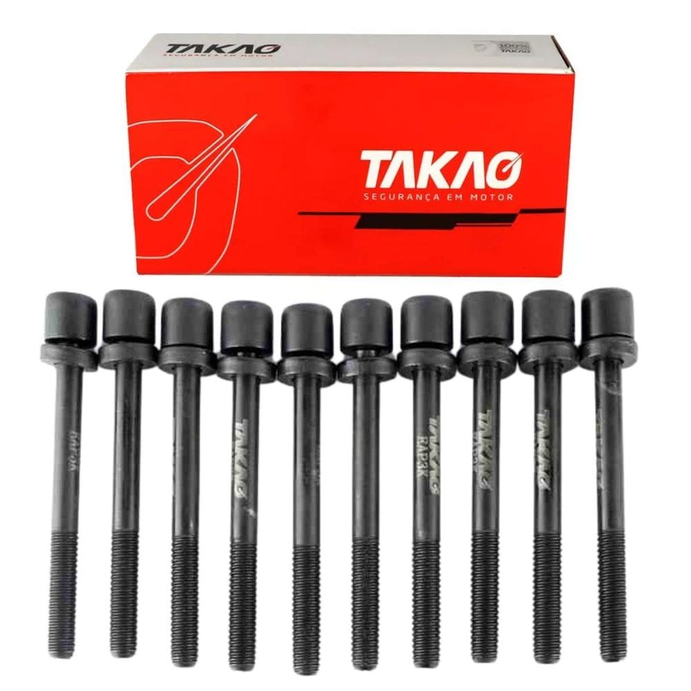 Parafuso De Cabeçote (Jg) Qq 1.1 16V 2011 A 2015 - Takao Pccy11