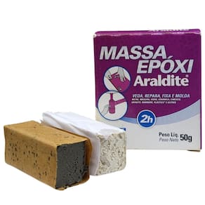 Ara6353 - Adesivo Araldite Massa 50G - Universal - Tekbond