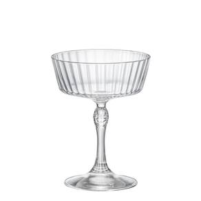 Jogo De 6 Taças Fizz 275Ml America`20S - Bormioli Rocco