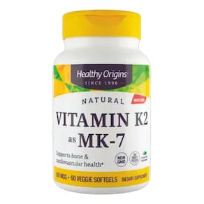 Vitamina K2-Mk7 100Mg 60Caps Health Origi