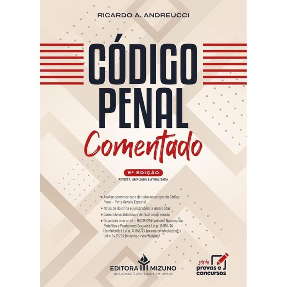 Código Penal Comentado - 2025