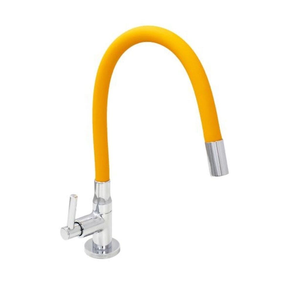 Torneira para Cozinha Flexível Roddex Laranja