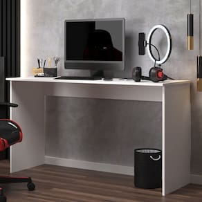 Escrivaninha para Escritório Compact Branco