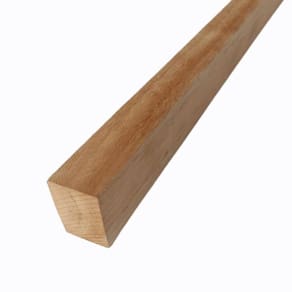 Kit 15 Unidades Ripa de Madeira Aparelhada 3,0x5,0x200cm Jardim e Varanda Rosa