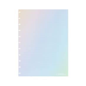Refil Caderno Inteligente 120g 30 Folhas Rainbow - Grande