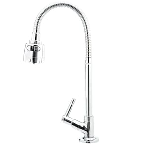 Torneira Y Bancada Gourmet 1/4 Volta Inox Cromado