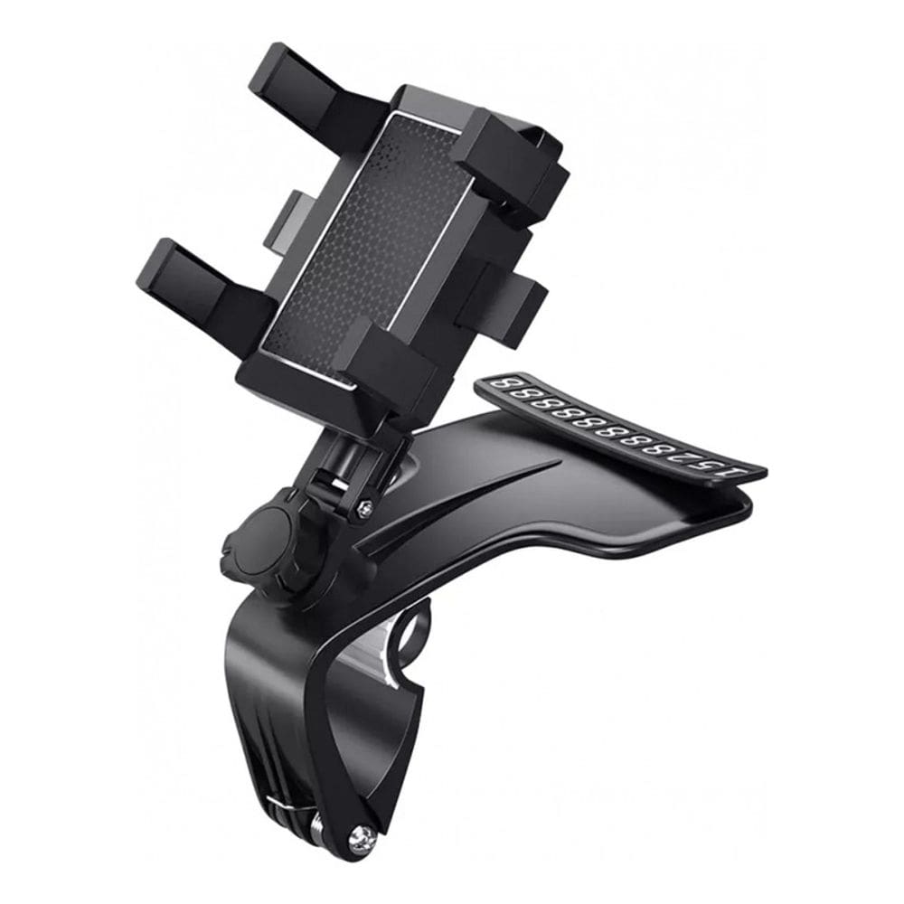 Suporte para telefone de carro: suporte anti-arranhões em 360 graus
