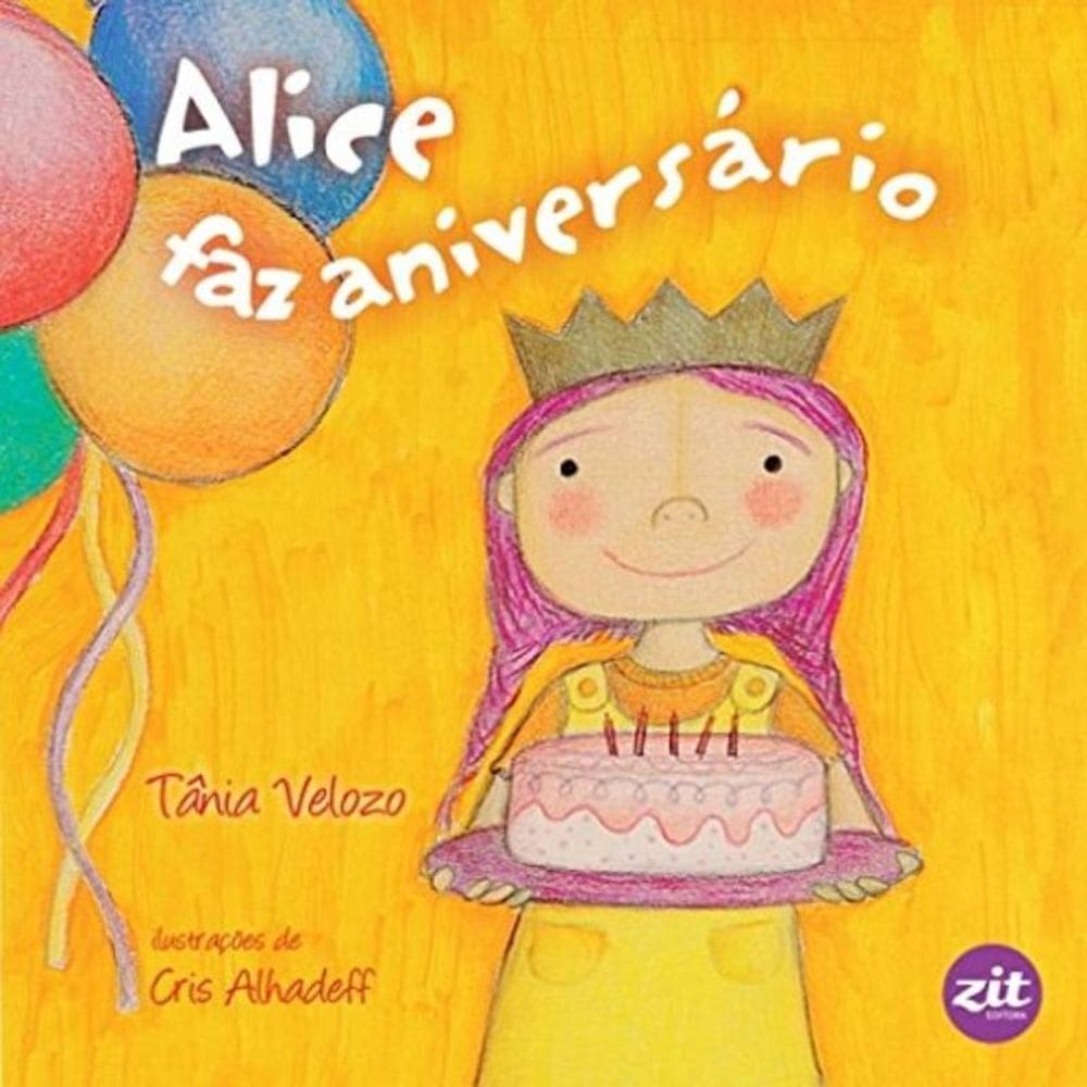 Alice Faz Aniversario