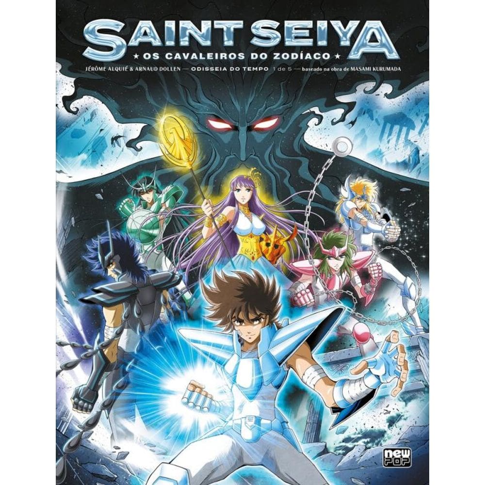 Saint Seiya (Os Cavaleiros do Zodíaco) - Odisseia do Tempo: Volume 1