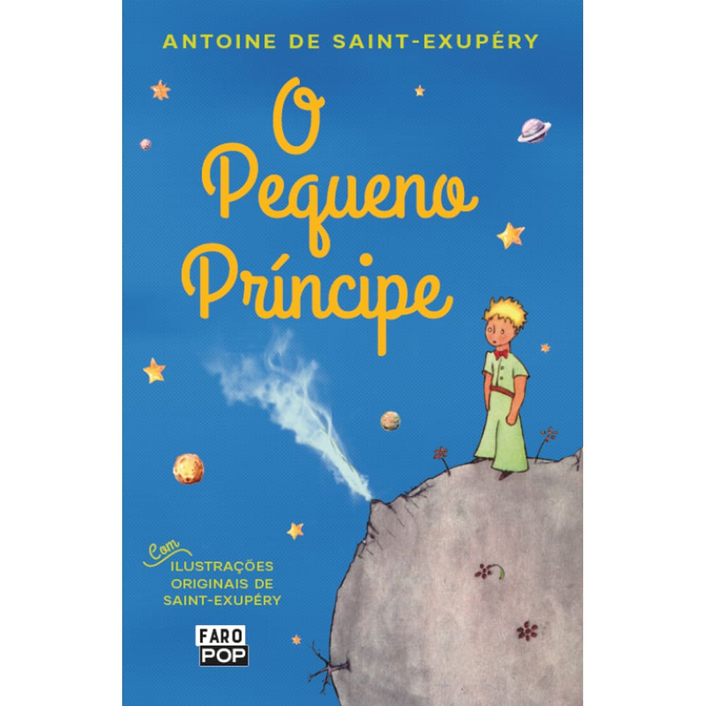 O Pequeno Príncipe - Azul