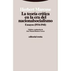 La Teoría Crítica En La Era Del Nacionalsocialismo