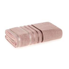 Toalha De Banho Lumina Fio Penteado Max Karsten Pétala/rosa
