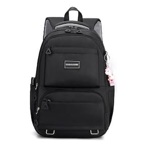 Mochila de nylon impermeável de grande capacidade